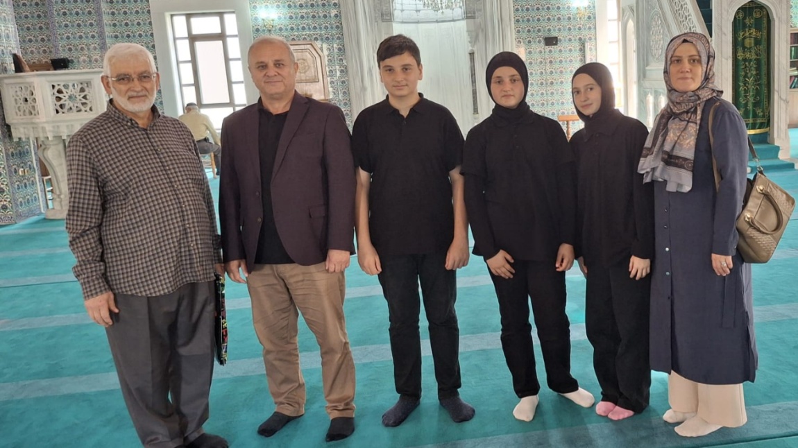 Çayeli Sahil Camii'ne Anlamlı Ziyaret: Camiler ve Din Görevlileri Haftası Kutlandı